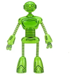 Neca Las Tortugas Ninja^Figura Transmat Fugitoid GID 18 cm de