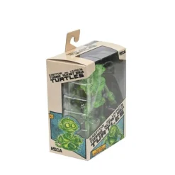 Neca Las Tortugas Ninja^Figura Transmat Fugitoid GID 18 cm de