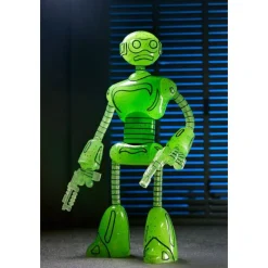 Neca Las Tortugas Ninja^Figura Transmat Fugitoid GID 18 cm de