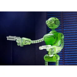 Neca Las Tortugas Ninja^Figura Transmat Fugitoid GID 18 cm de