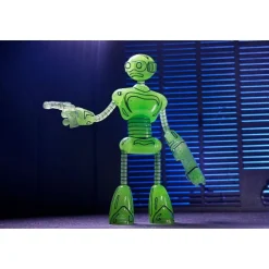 Neca Las Tortugas Ninja^Figura Transmat Fugitoid GID 18 cm de