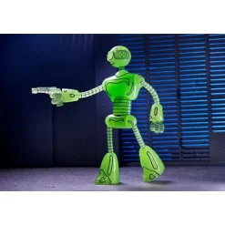 Neca Las Tortugas Ninja^Figura Transmat Fugitoid GID 18 cm de
