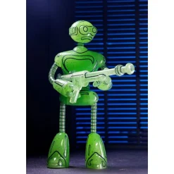 Neca Las Tortugas Ninja^Figura Transmat Fugitoid GID 18 cm de