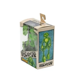 Neca Las Tortugas Ninja^Figura Transmat Fugitoid GID 18 cm de