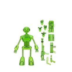 Neca Las Tortugas Ninja^Figura Transmat Fugitoid GID 18 cm de