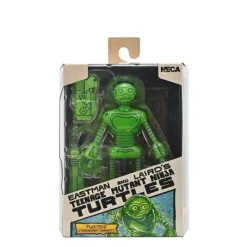 Neca Las Tortugas Ninja^Figura Transmat Fugitoid GID 18 cm de