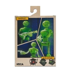 Neca Las Tortugas Ninja^Figura Transmat Fugitoid GID 18 cm de