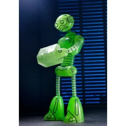 Neca Las Tortugas Ninja^Figura Transmat Fugitoid GID 18 cm de