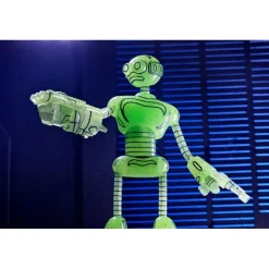 Neca Las Tortugas Ninja^Figura Transmat Fugitoid GID 18 cm de