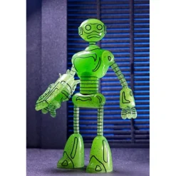 Neca Las Tortugas Ninja^Figura Transmat Fugitoid GID 18 cm de