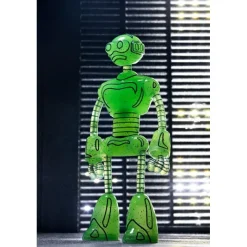 Neca Las Tortugas Ninja^Figura Transmat Fugitoid GID 18 cm de