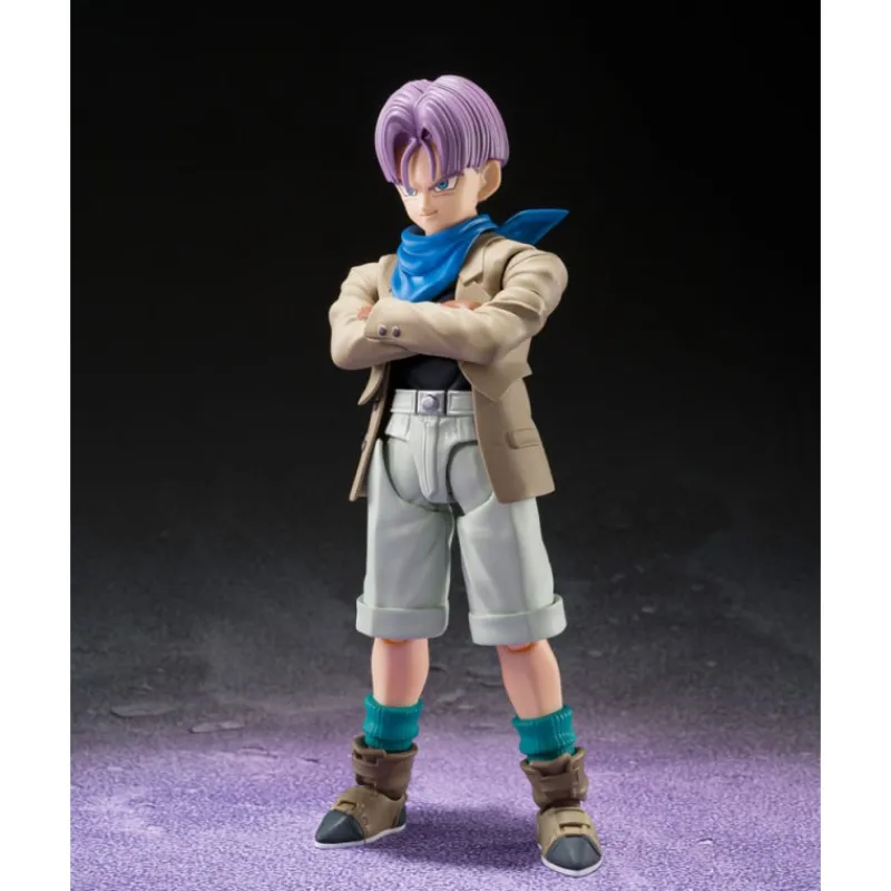 Bandai Figuras Dragon Ball^Figura Trunks 12 cm S.H. Figuarts Dragon Ball
