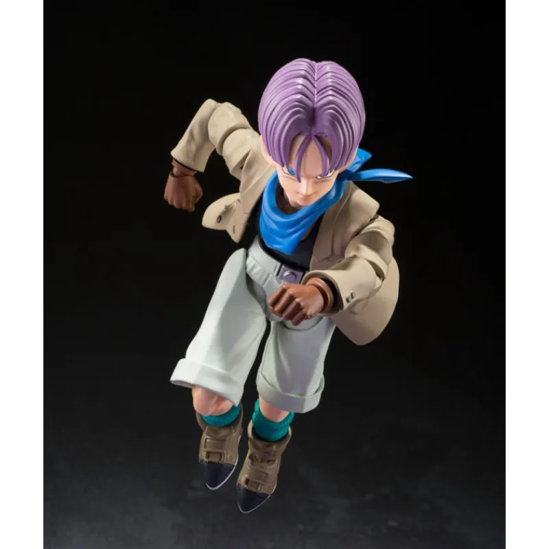 Bandai Figuras Dragon Ball^Figura Trunks 12 cm S.H. Figuarts Dragon Ball