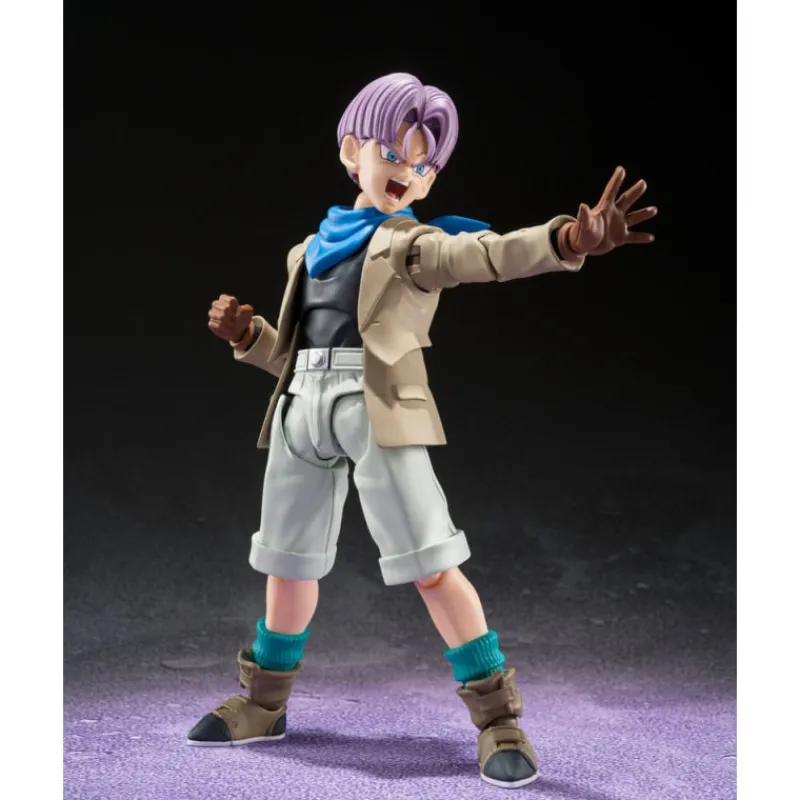 Bandai Figuras Dragon Ball^Figura Trunks 12 cm S.H. Figuarts Dragon Ball