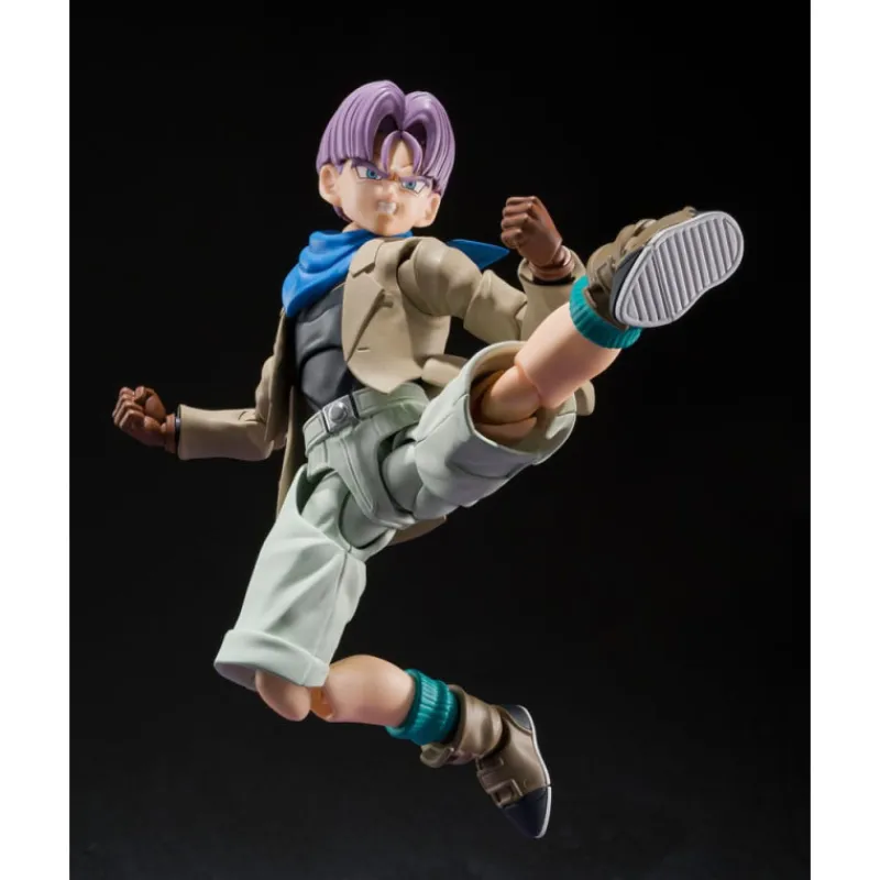Bandai Figuras Dragon Ball^Figura Trunks 12 cm S.H. Figuarts Dragon Ball