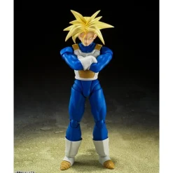 Bandai Figuras Dragon Ball|Figuras^Figura Trunks Super Saiyan S.H. Figuarts 14 cm Dragon Ball Z