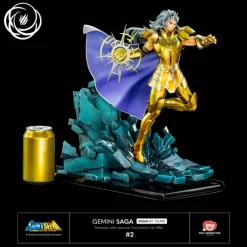 Figura Saint Seiya Gemini Saga 1/6 Figuras