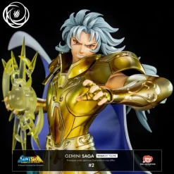 Figura Saint Seiya Gemini Saga 1/6 Figuras