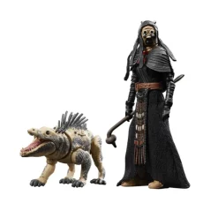 Hasbro Replicas Y Coleccionismo Star Wars ^Figura Tusken Warrior y Massiff Kenner