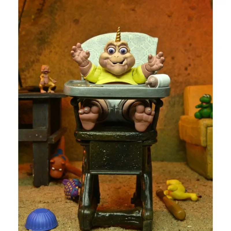 Neca Regalos De Otras Series^Figura Ultimate Baby Sinclair - Dinosaurs