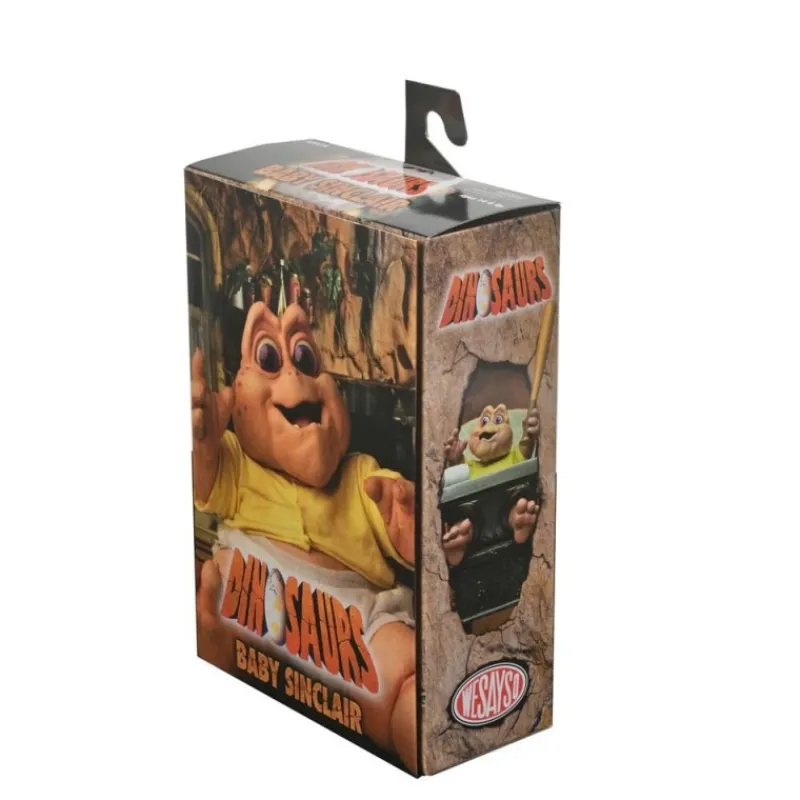 Neca Regalos De Otras Series^Figura Ultimate Baby Sinclair - Dinosaurs