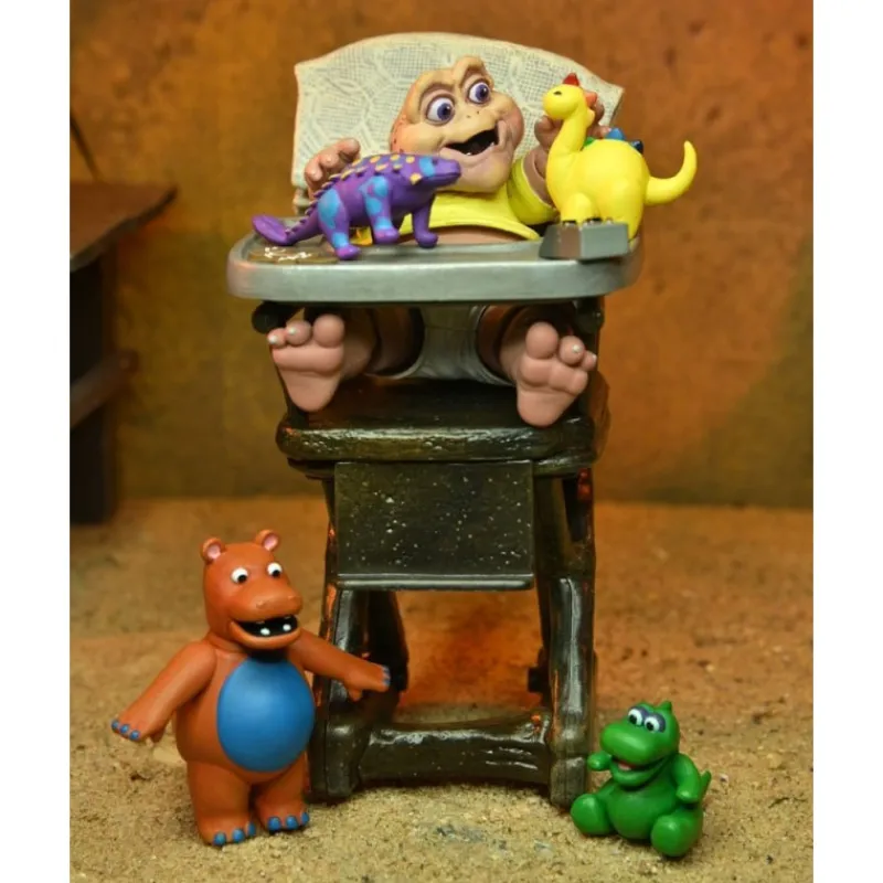 Neca Regalos De Otras Series^Figura Ultimate Baby Sinclair - Dinosaurs
