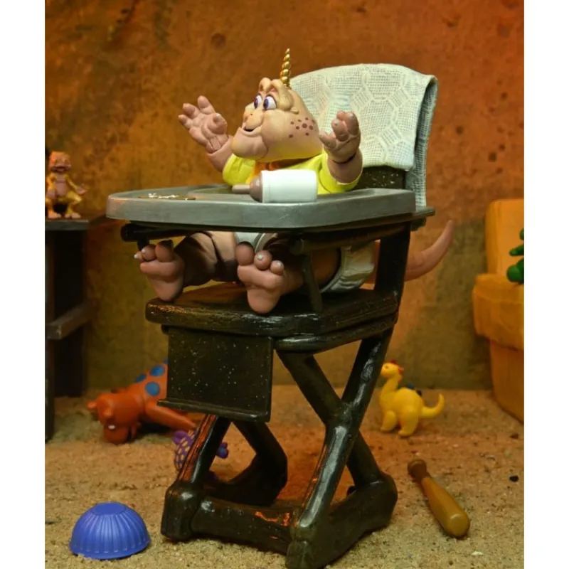 Neca Regalos De Otras Series^Figura Ultimate Baby Sinclair - Dinosaurs