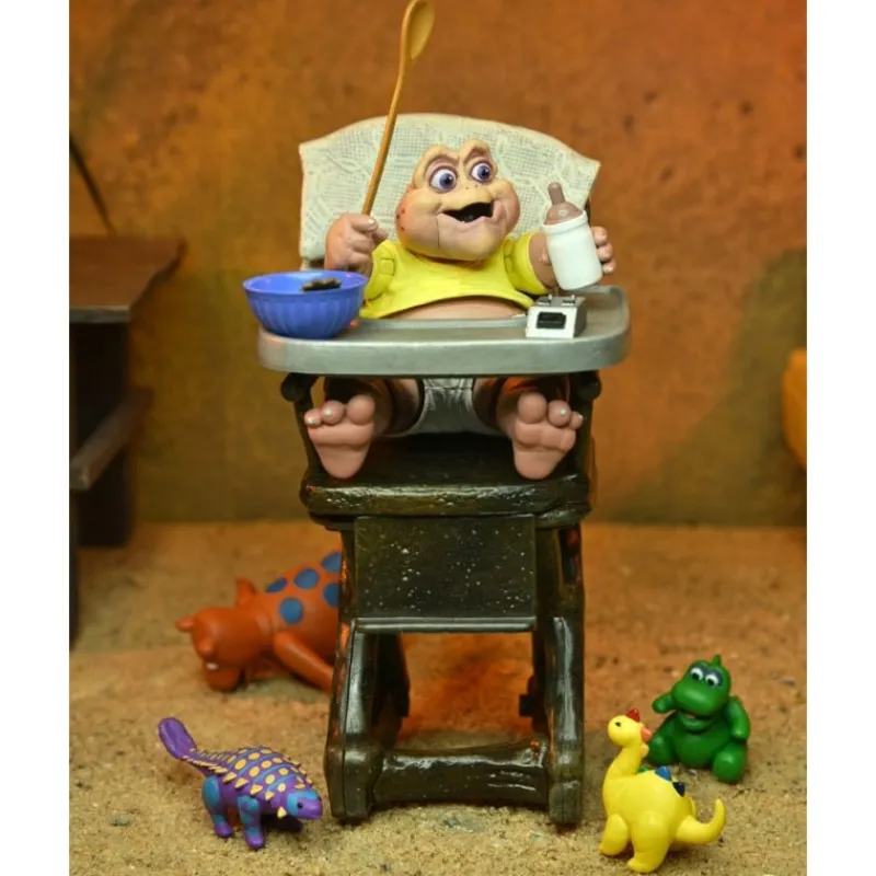 Neca Regalos De Otras Series^Figura Ultimate Baby Sinclair - Dinosaurs