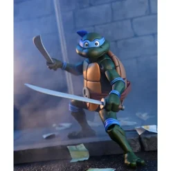 Outlet Figura Ultimate Leonardo VHS 18cm de Tortugas Ninja Las Tortugas Ninja