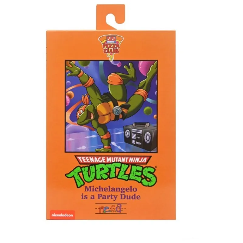 Outlet Figura Ultimate Michelangelo VHS 18cm Tortugas Ninja Las Tortugas Ninja