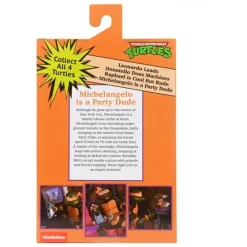 Outlet Figura Ultimate Michelangelo VHS 18cm Tortugas Ninja Las Tortugas Ninja