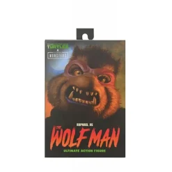 Online Figura Ultimate Raphael as The Wolfman - Universal Monsters x Teenage Mutant Ninja Turtles Monstruos De La Universal