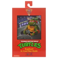 Otros Fabricantes Las Tortugas Ninja^Figura Ultimate Raphael VHS 18cm Tortugas Ninja