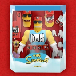 Heo Regalos De Otras Series|Simpsons Y Futurama^Figura Ultimates Duffman Los Simpson