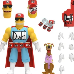 Heo Regalos De Otras Series|Simpsons Y Futurama^Figura Ultimates Duffman Los Simpson
