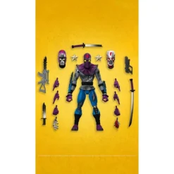 Outlet Figura Ultimates Foot Soldier (Battle Damaged) de Las Tortugas Ninja Las Tortugas Ninja
