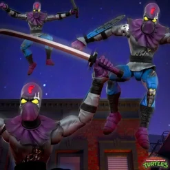 Outlet Figura Ultimates Foot Soldier (Battle Damaged) de Las Tortugas Ninja Las Tortugas Ninja