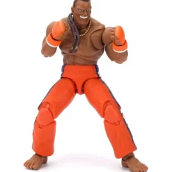 Jada Toys Descuentos Gaming^Figura Ultra Street Fighter II Dee Jay 1/12 de