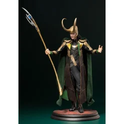 Kotobukiya Coleccionismo Marvel^Figura Vengadores Endgame Pvc Artfx 1/6 Loki 37 Cm