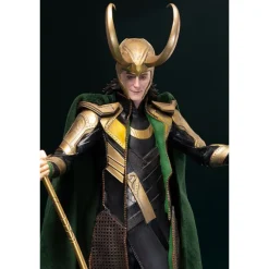 Kotobukiya Coleccionismo Marvel^Figura Vengadores Endgame Pvc Artfx 1/6 Loki 37 Cm