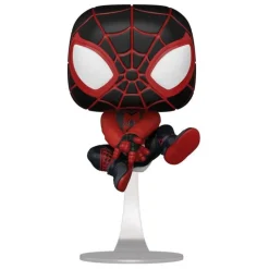 Funko Superhéroes Marvel|Funko Marvel^Figura Vinilo Marvel Spider-Man Miles Morales Bodega Suit 9 cm