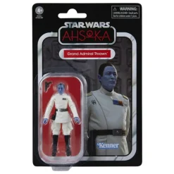 Hasbro Ahsoka^Figura Vintage de Star Wars Ahsoka: Gran Almirante Thrawn 10 cm