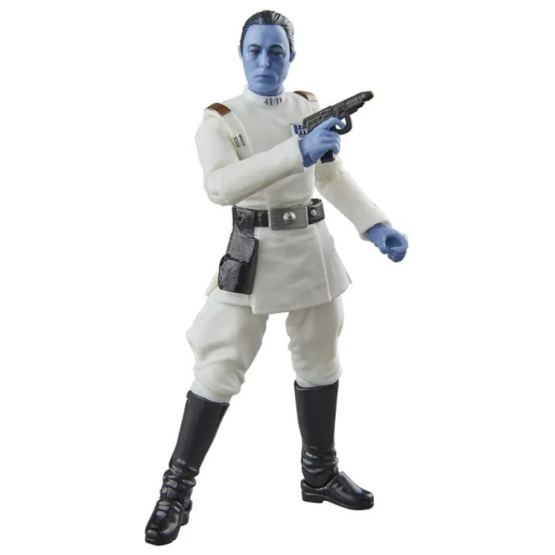 Hasbro Ahsoka^Figura Vintage de Star Wars Ahsoka: Gran Almirante Thrawn 10 cm