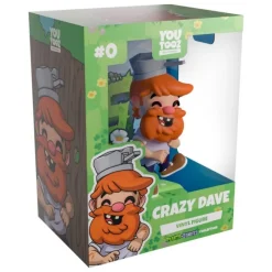 Outlet Figura Vinyl Crazy Dave de Plants vs. Zombies 12 cm Descuentos Gaming