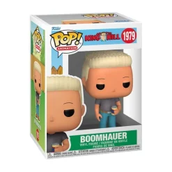 Hot Figura Vinyl POP! TV Boomhauer King of the Hill 9 cm Regalos De Otras Series