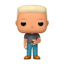 Hot Figura Vinyl POP! TV Boomhauer King of the Hill 9 cm Regalos De Otras Series