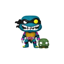 Sale Figura Vinyl Slash & Pre-mutated, Tortugas Ninja POP 9 cm Las Tortugas Ninja