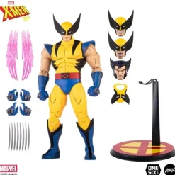 Mondo Superhéroes Marvel|Coleccionismo Marvel^Figura Wolverine X-Men '97 27 cm a escala 1/6