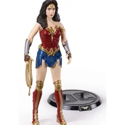 The Noble Collection Regalos De Superhéroes Dc|Figuras Dc^Figura Wonder Woman Bendyfigs DC Comics