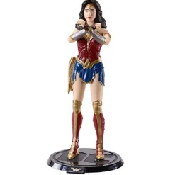 The Noble Collection Regalos De Superhéroes Dc|Figuras Dc^Figura Wonder Woman Bendyfigs DC Comics